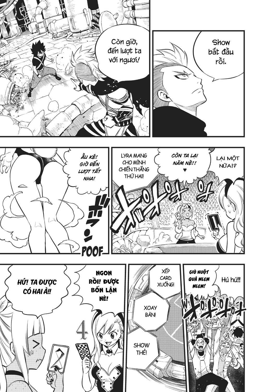 Hội Pháp Sư Và Thánh Thạch Rave Chapter 152 - Trang 2