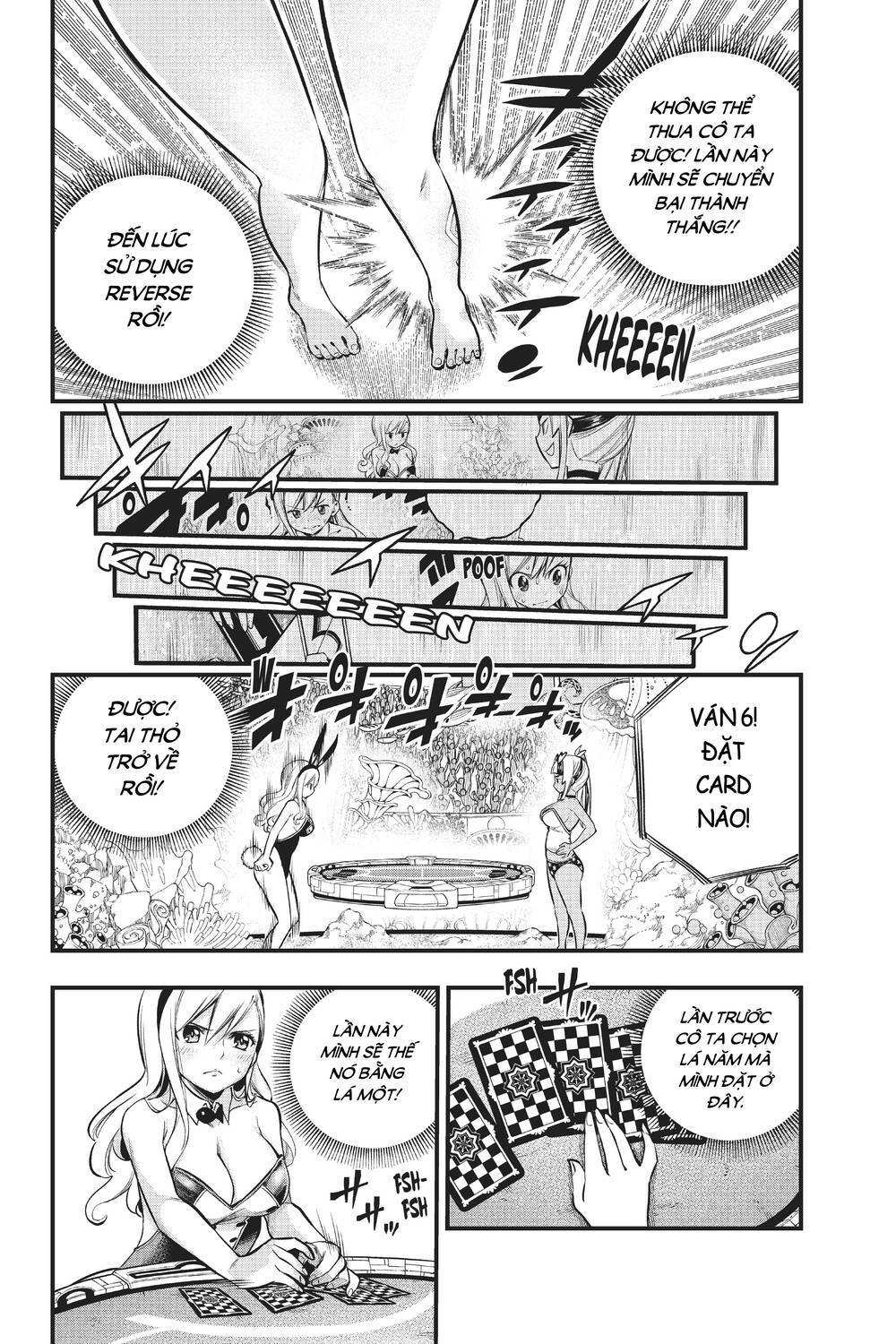 Hội Pháp Sư Và Thánh Thạch Rave Chapter 152 - Trang 2