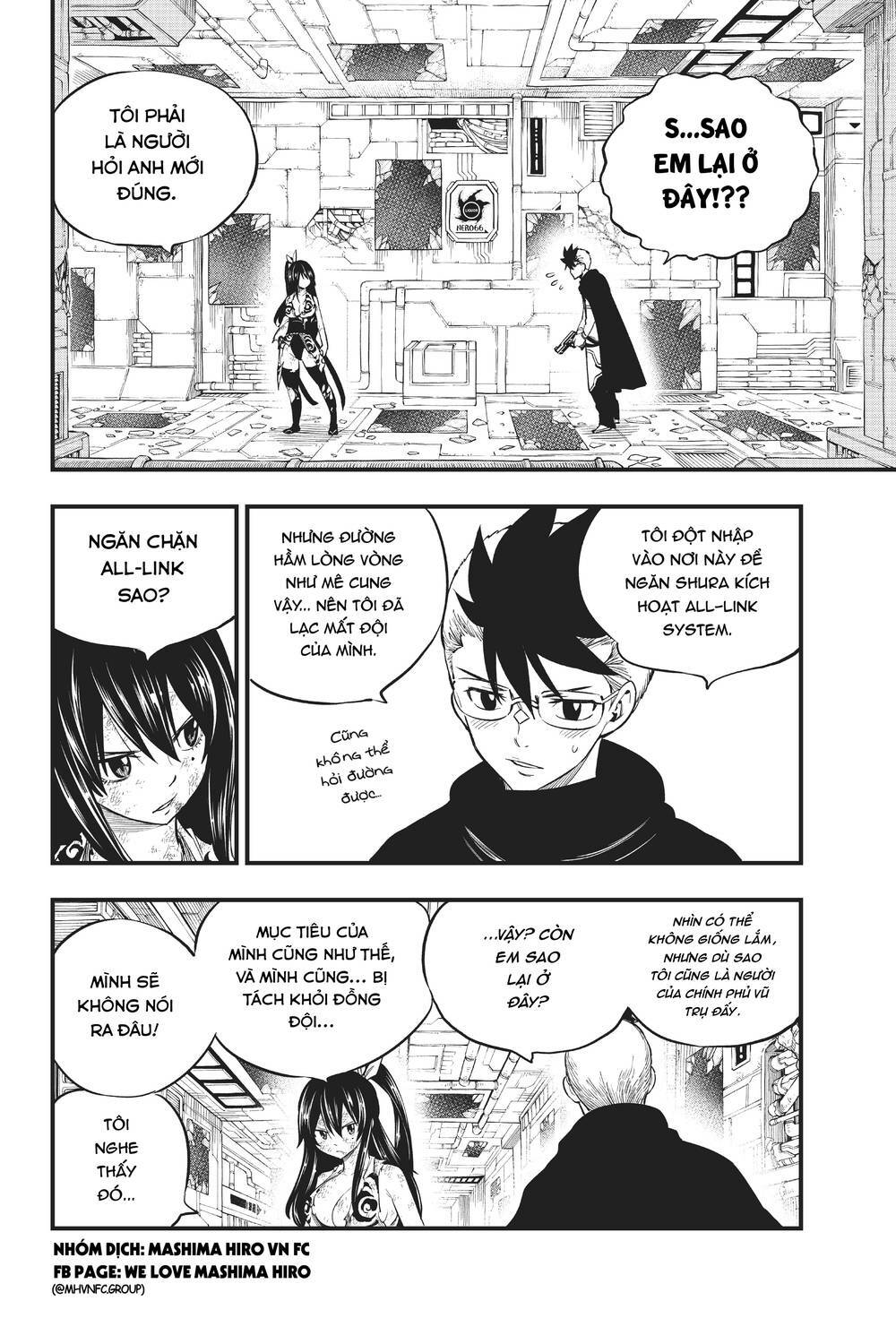 Hội Pháp Sư Và Thánh Thạch Rave Chapter 152 - Trang 2