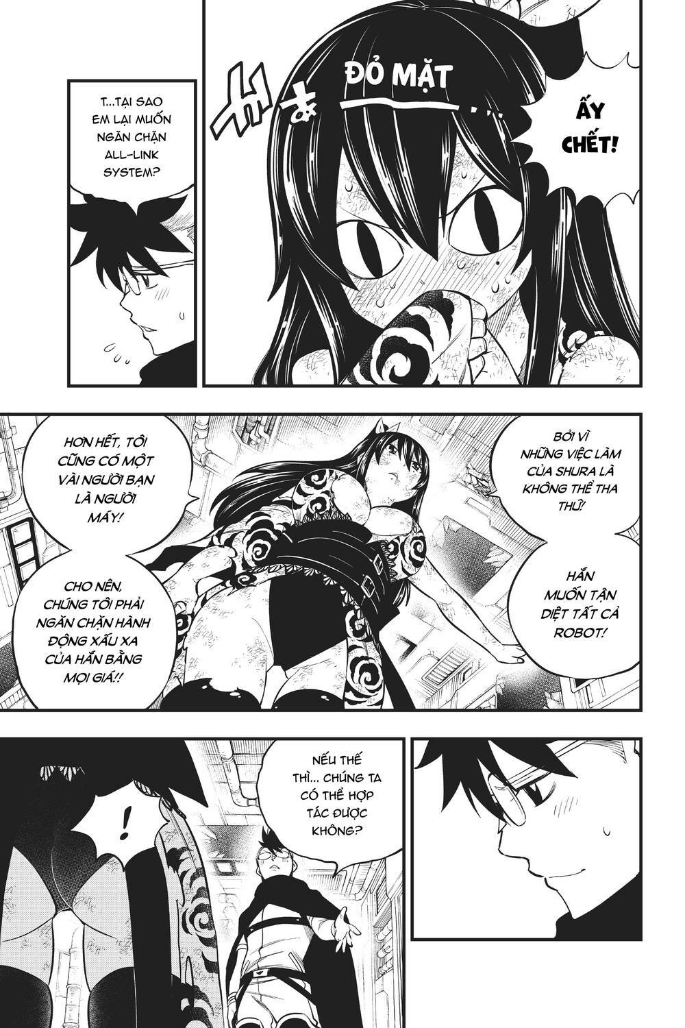 Hội Pháp Sư Và Thánh Thạch Rave Chapter 152 - Trang 2