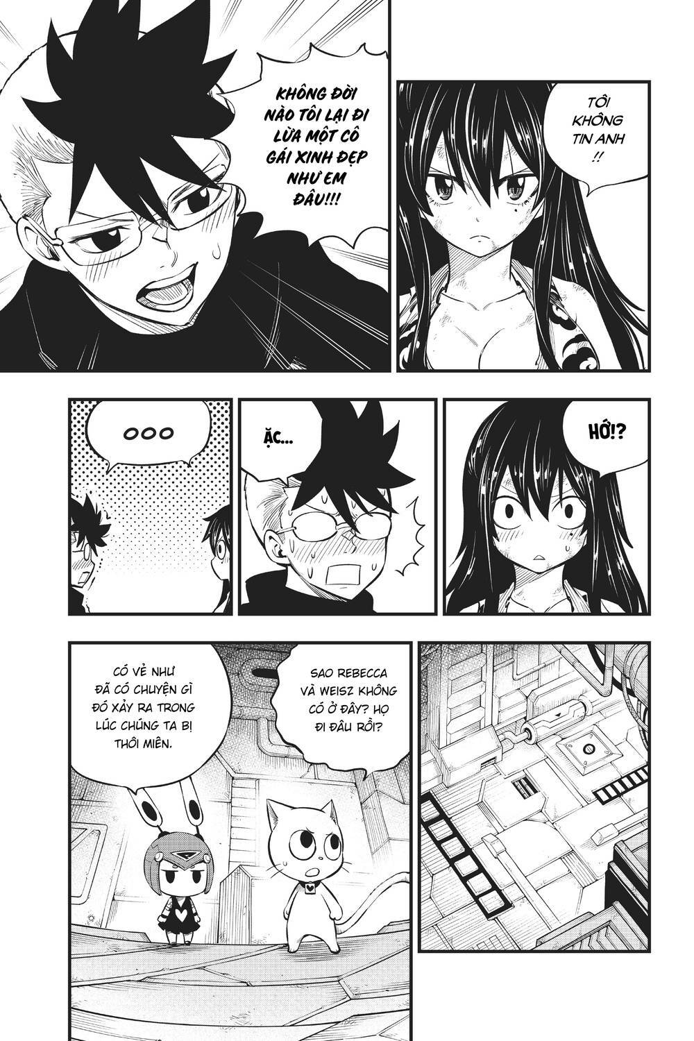 Hội Pháp Sư Và Thánh Thạch Rave Chapter 152 - Trang 2