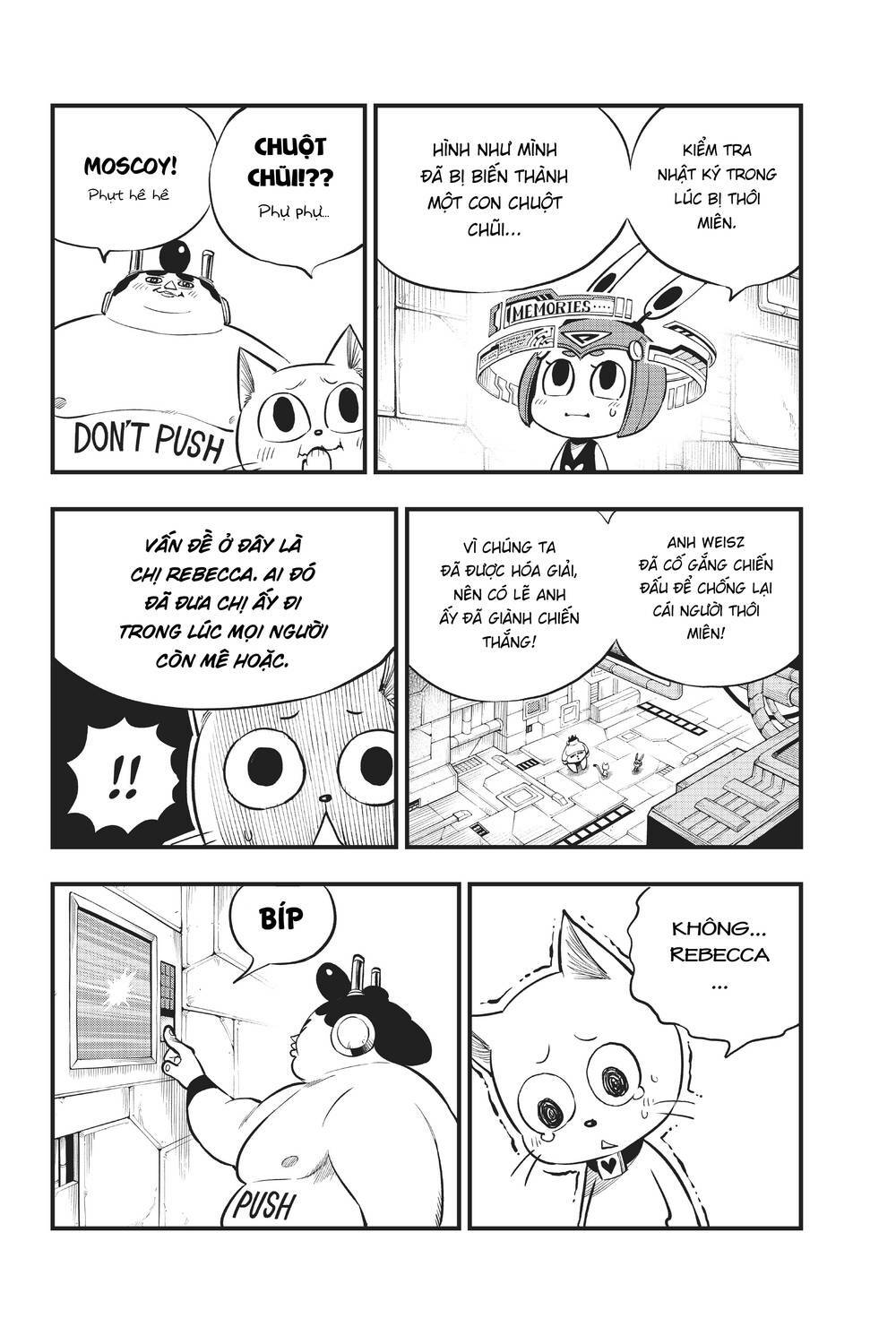 Hội Pháp Sư Và Thánh Thạch Rave Chapter 152 - Trang 2