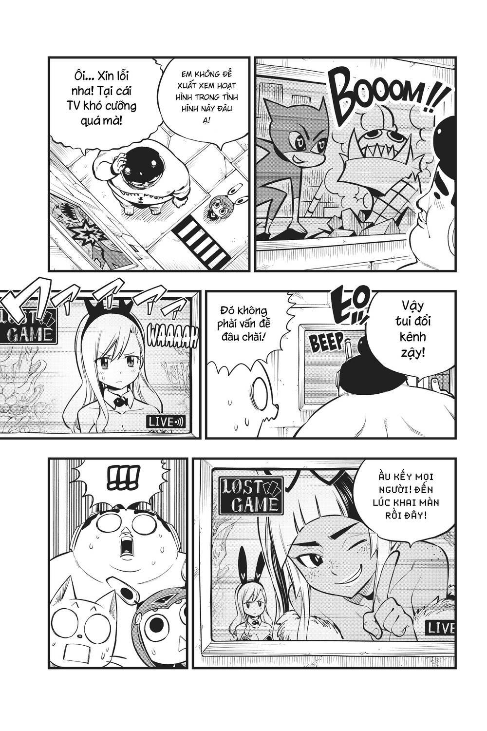 Hội Pháp Sư Và Thánh Thạch Rave Chapter 152 - Trang 2