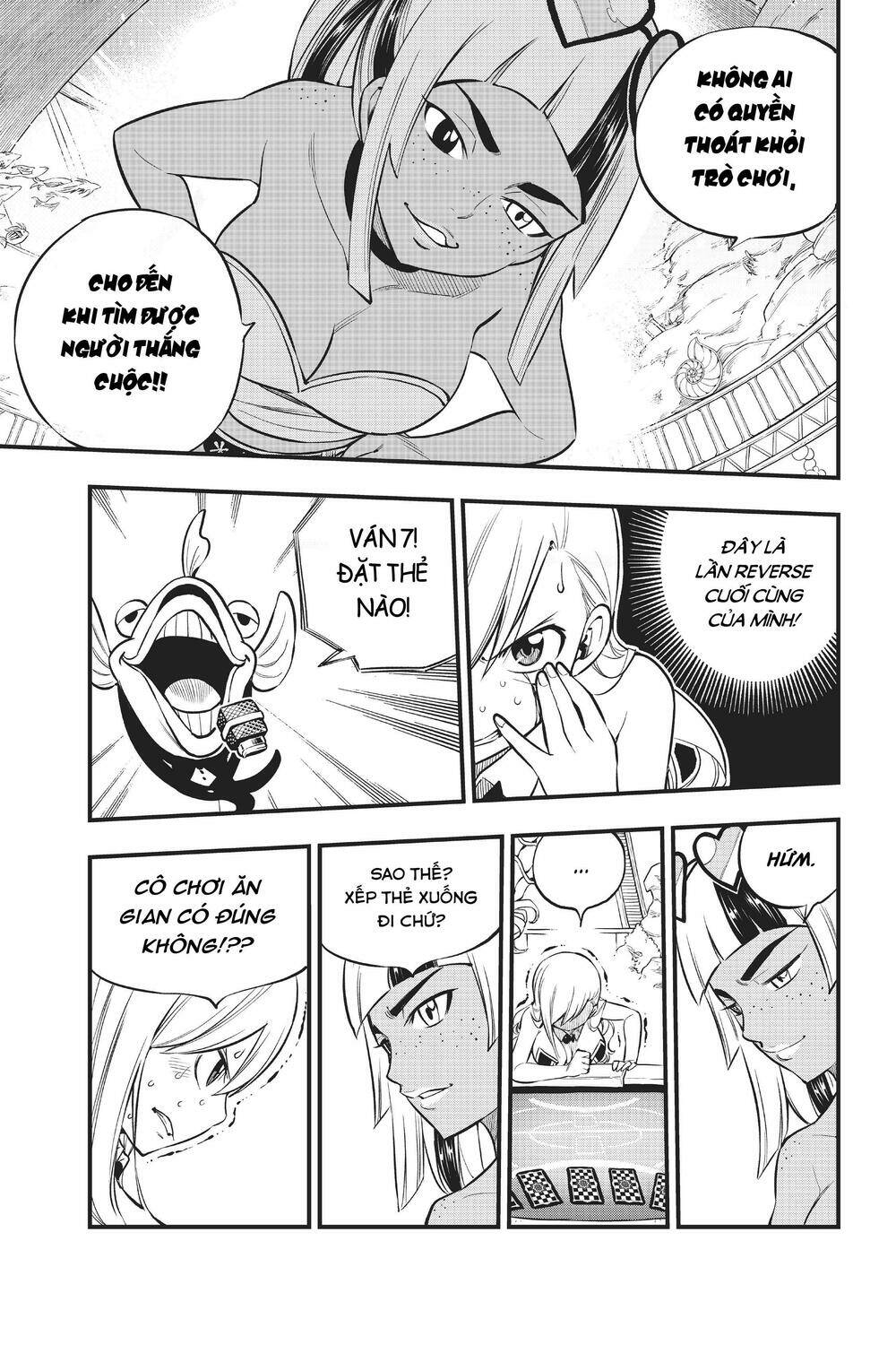 Hội Pháp Sư Và Thánh Thạch Rave Chapter 153 - Trang 2