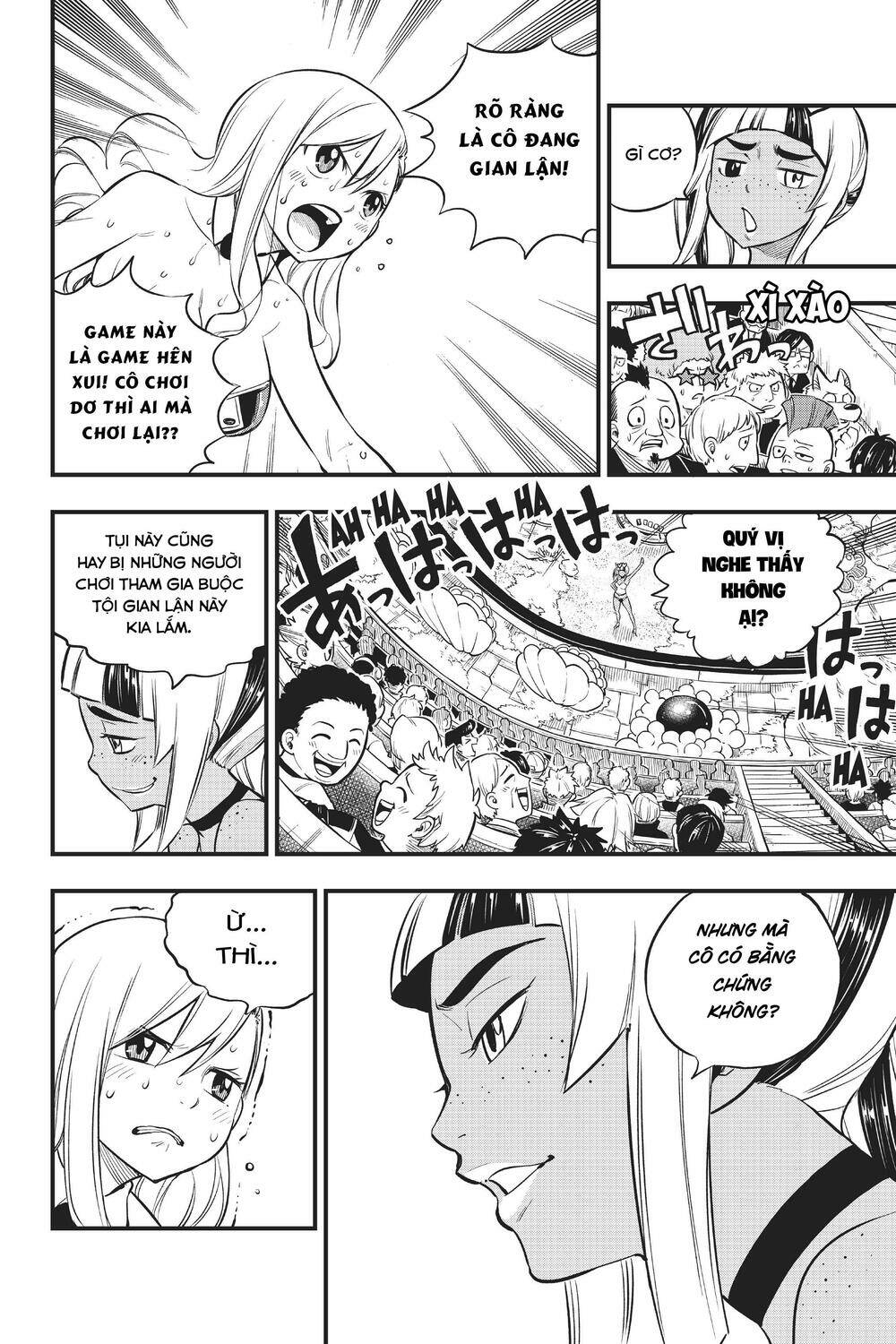 Hội Pháp Sư Và Thánh Thạch Rave Chapter 153 - Trang 2