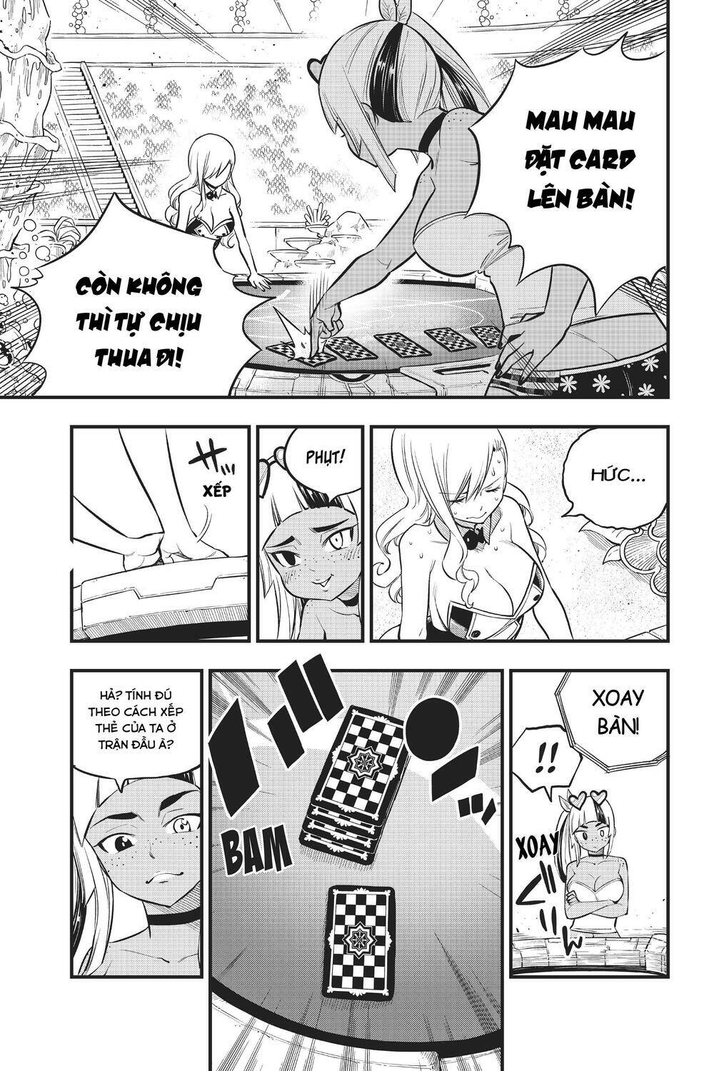 Hội Pháp Sư Và Thánh Thạch Rave Chapter 153 - Trang 2