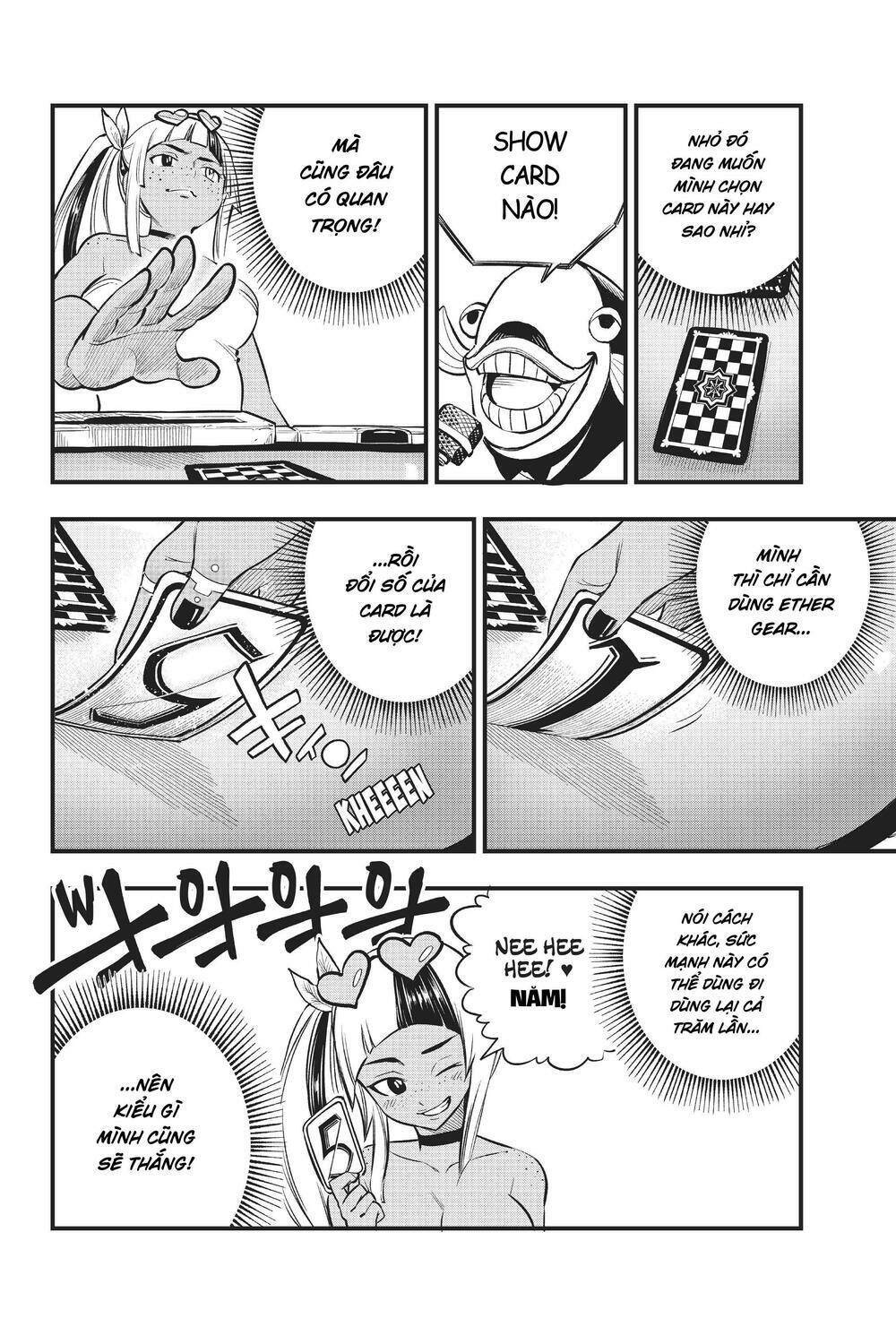 Hội Pháp Sư Và Thánh Thạch Rave Chapter 153 - Trang 2