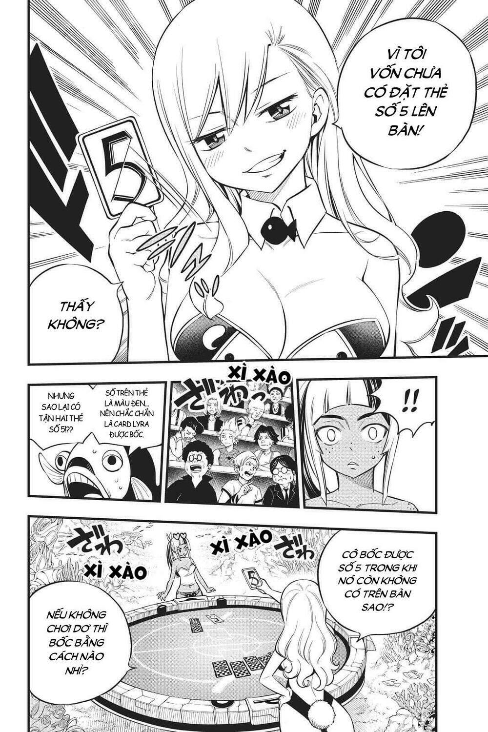 Hội Pháp Sư Và Thánh Thạch Rave Chapter 153 - Trang 2