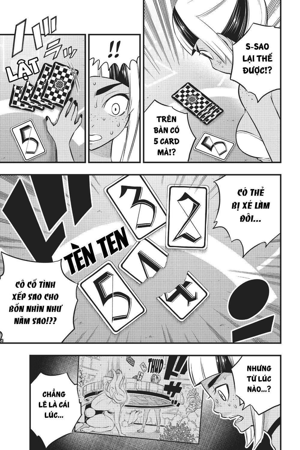 Hội Pháp Sư Và Thánh Thạch Rave Chapter 153 - Trang 2