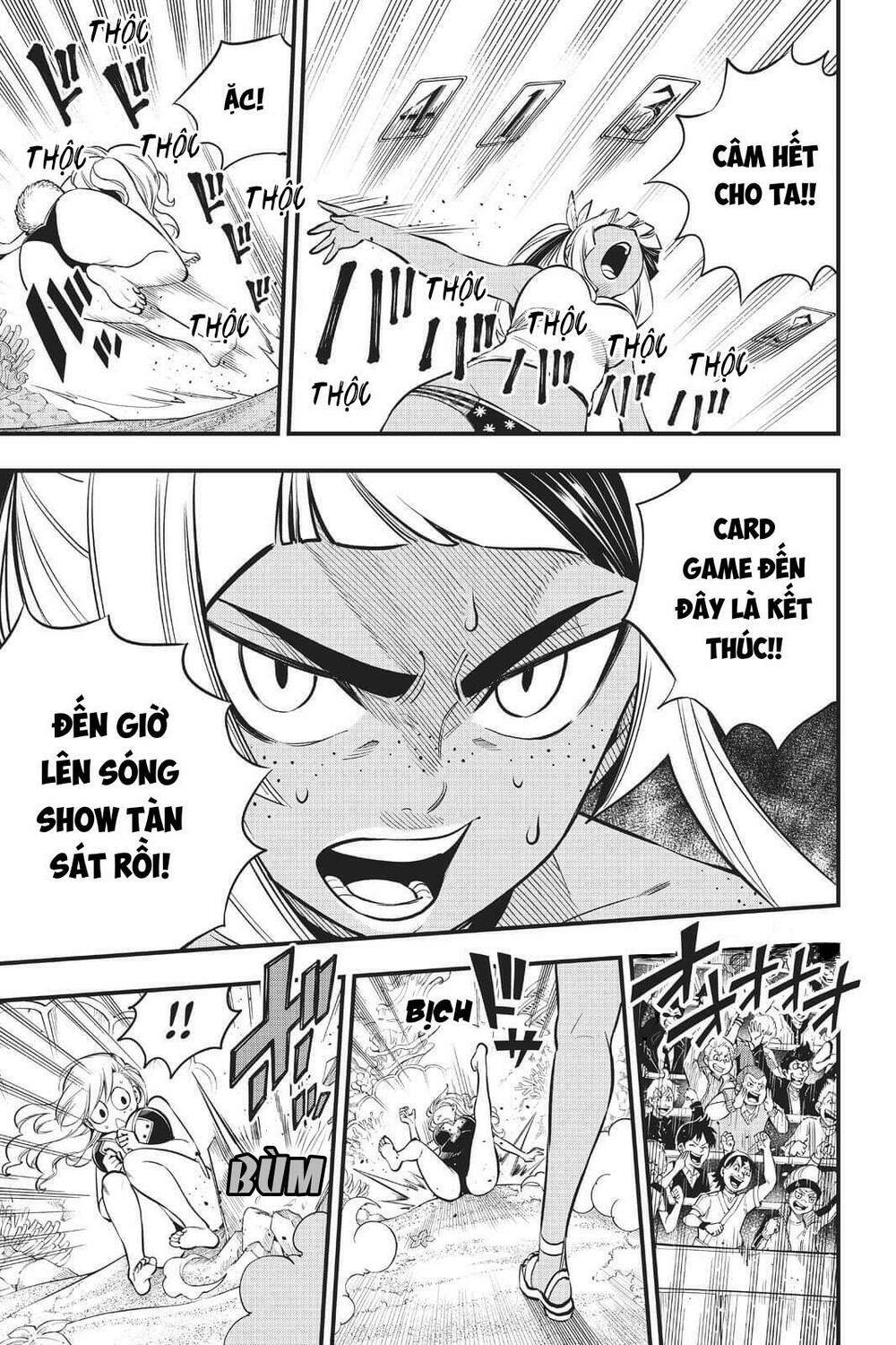 Hội Pháp Sư Và Thánh Thạch Rave Chapter 153 - Trang 2