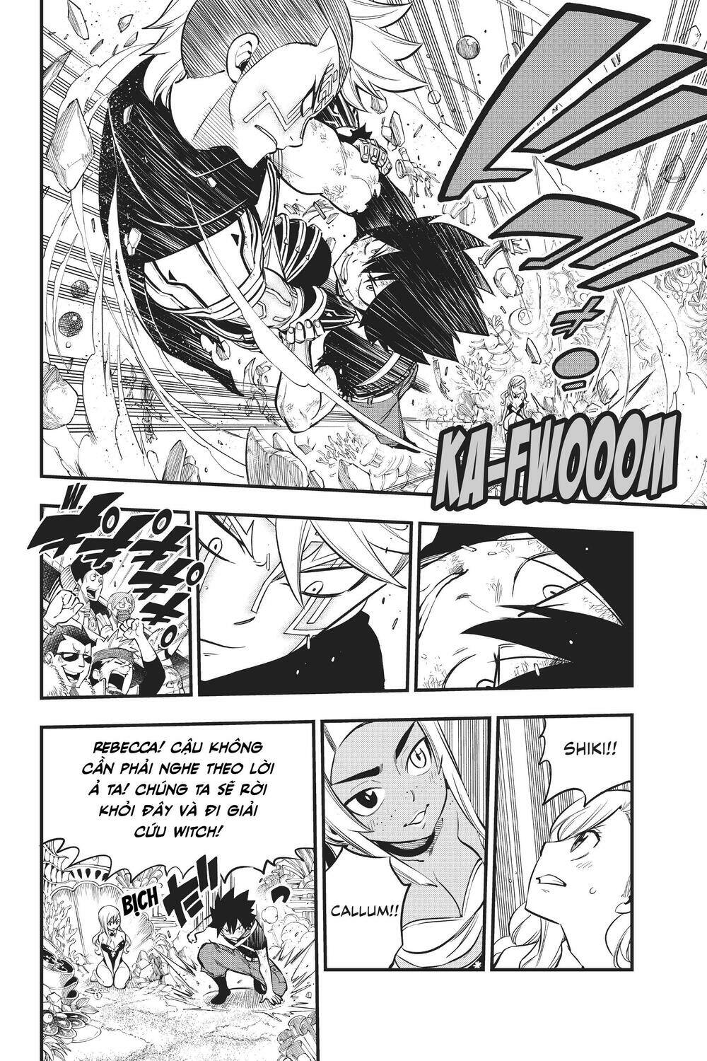 Hội Pháp Sư Và Thánh Thạch Rave Chapter 153 - Trang 2