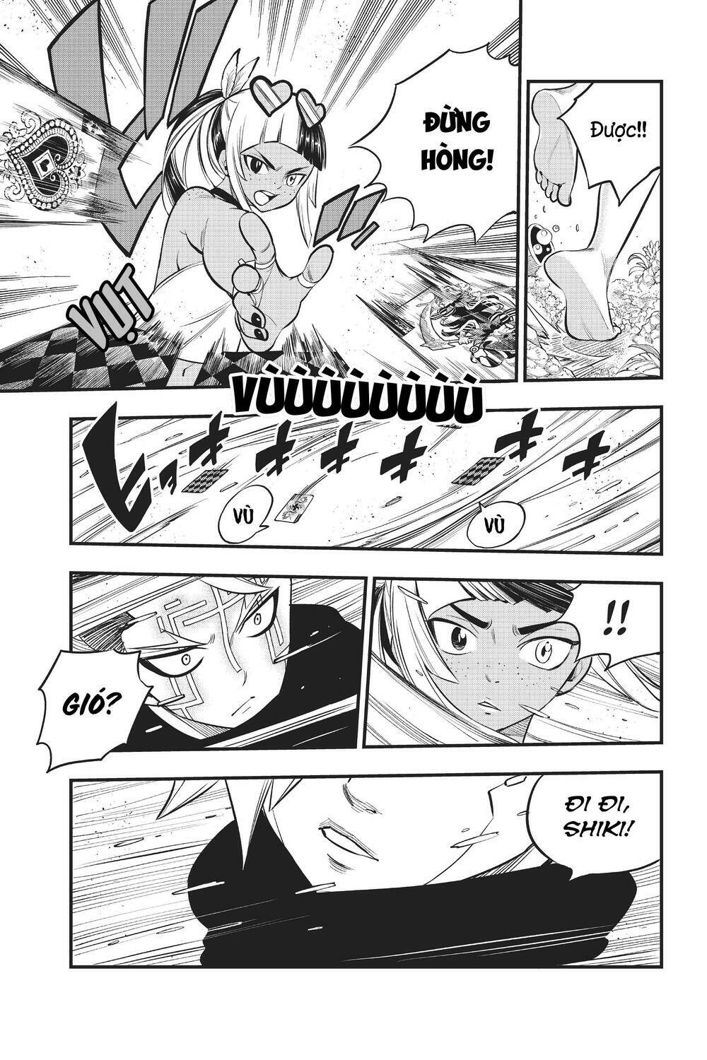 Hội Pháp Sư Và Thánh Thạch Rave Chapter 153 - Trang 2