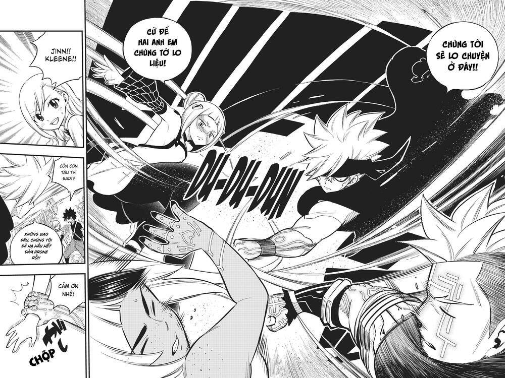 Hội Pháp Sư Và Thánh Thạch Rave Chapter 153 - Trang 2