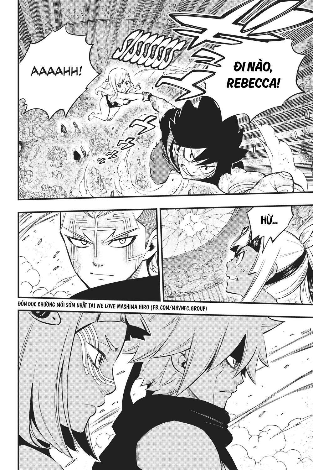 Hội Pháp Sư Và Thánh Thạch Rave Chapter 153 - Trang 2