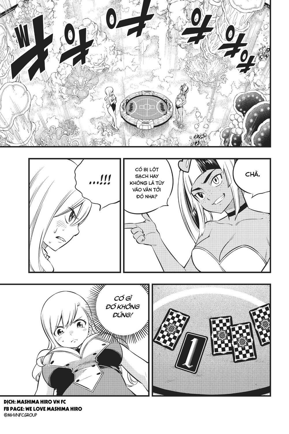 Hội Pháp Sư Và Thánh Thạch Rave Chapter 153 - Trang 2