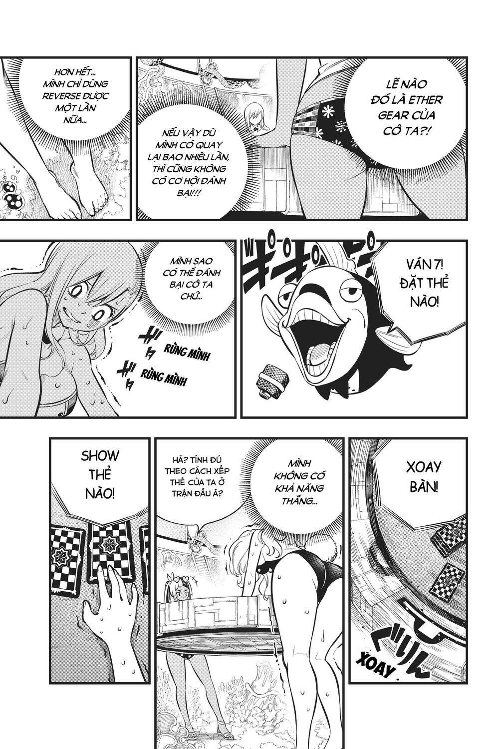 Hội Pháp Sư Và Thánh Thạch Rave Chapter 153 - Trang 2