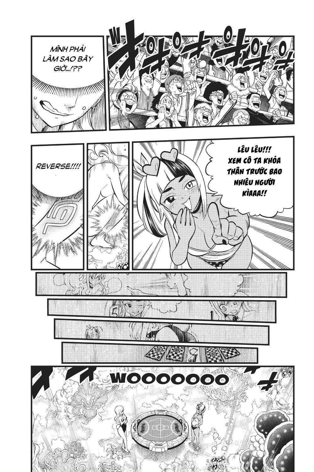 Hội Pháp Sư Và Thánh Thạch Rave Chapter 153 - Trang 2