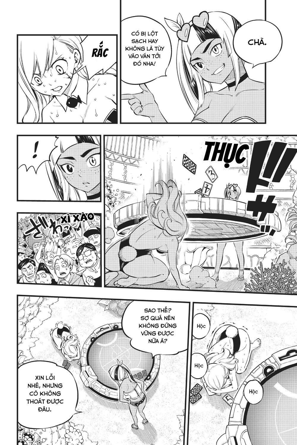 Hội Pháp Sư Và Thánh Thạch Rave Chapter 153 - Trang 2