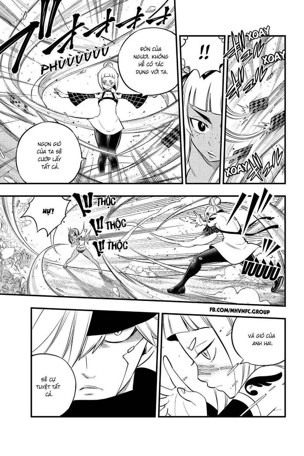 Hội Pháp Sư Và Thánh Thạch Rave Chapter 154 - Trang 2