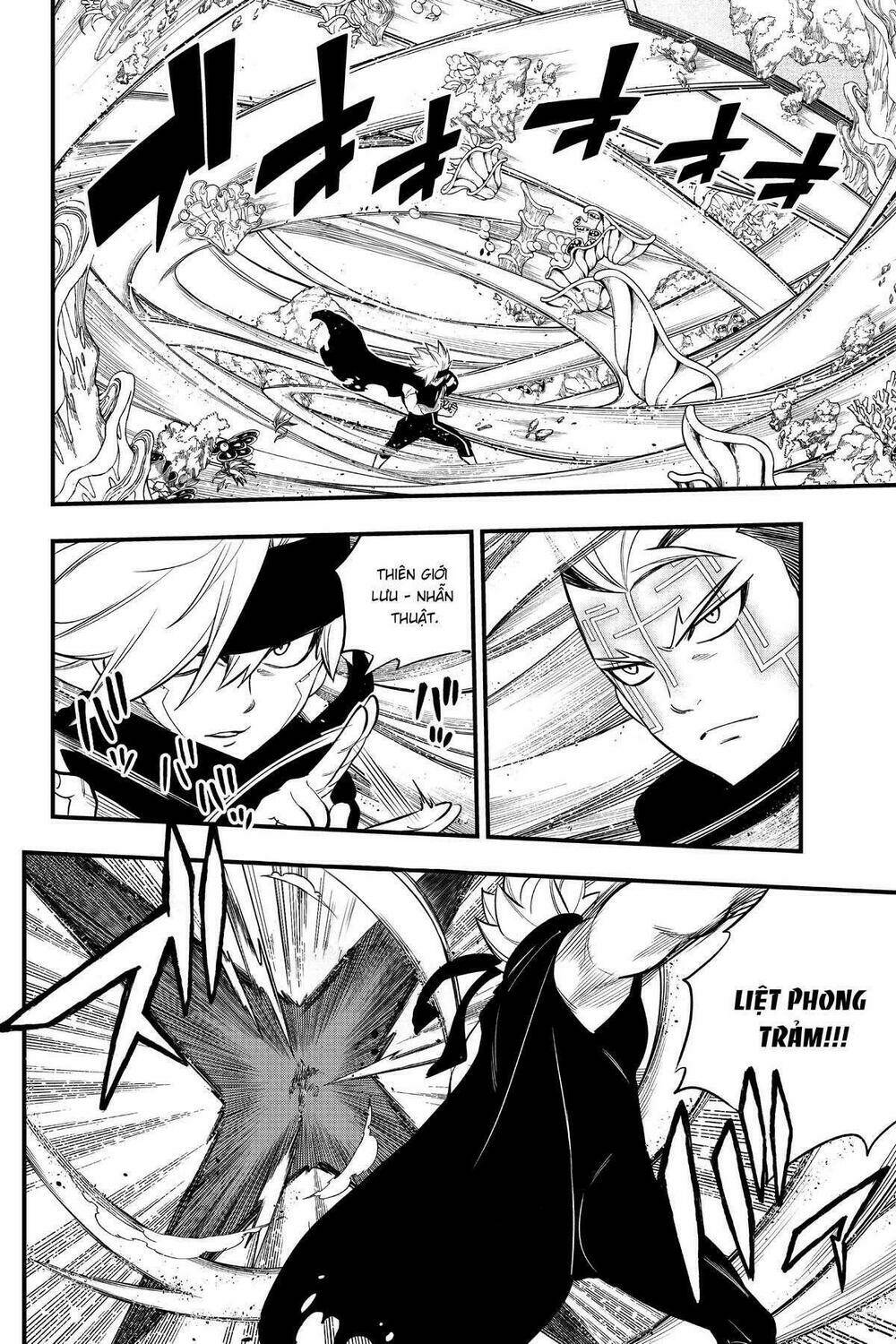 Hội Pháp Sư Và Thánh Thạch Rave Chapter 154 - Trang 2