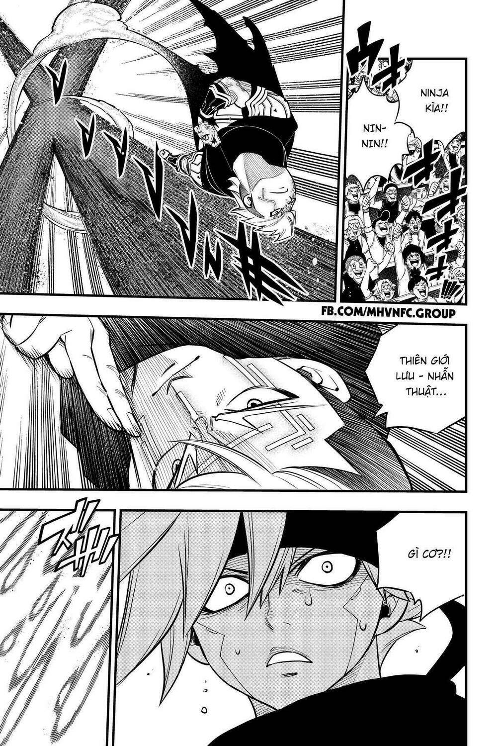 Hội Pháp Sư Và Thánh Thạch Rave Chapter 154 - Trang 2