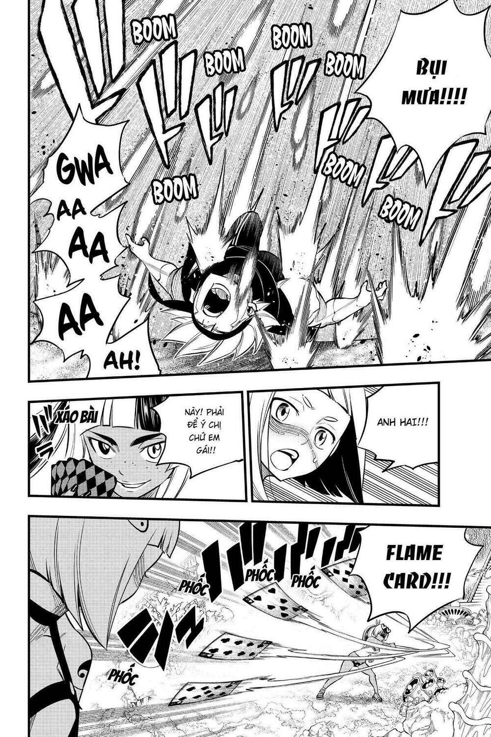 Hội Pháp Sư Và Thánh Thạch Rave Chapter 154 - Trang 2