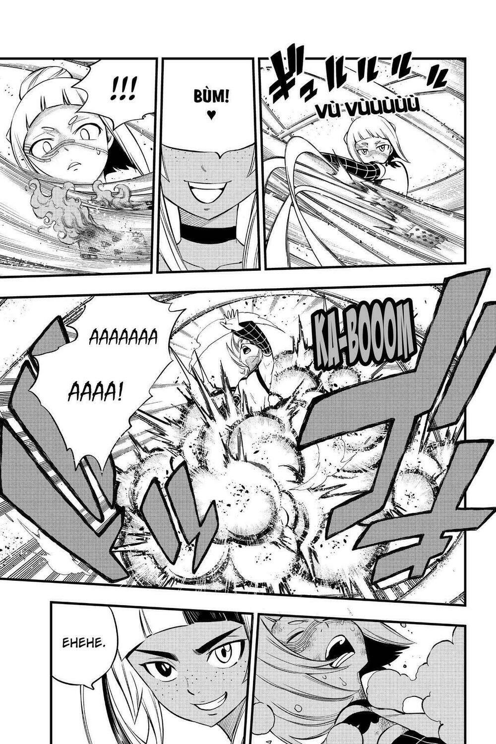 Hội Pháp Sư Và Thánh Thạch Rave Chapter 154 - Trang 2