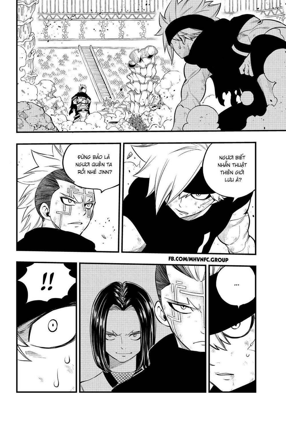 Hội Pháp Sư Và Thánh Thạch Rave Chapter 154 - Trang 2