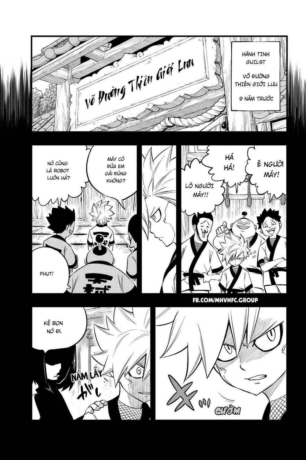 Hội Pháp Sư Và Thánh Thạch Rave Chapter 154 - Trang 2