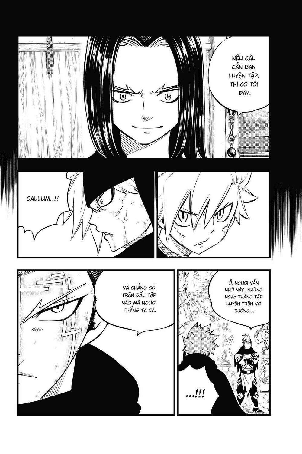 Hội Pháp Sư Và Thánh Thạch Rave Chapter 154 - Trang 2