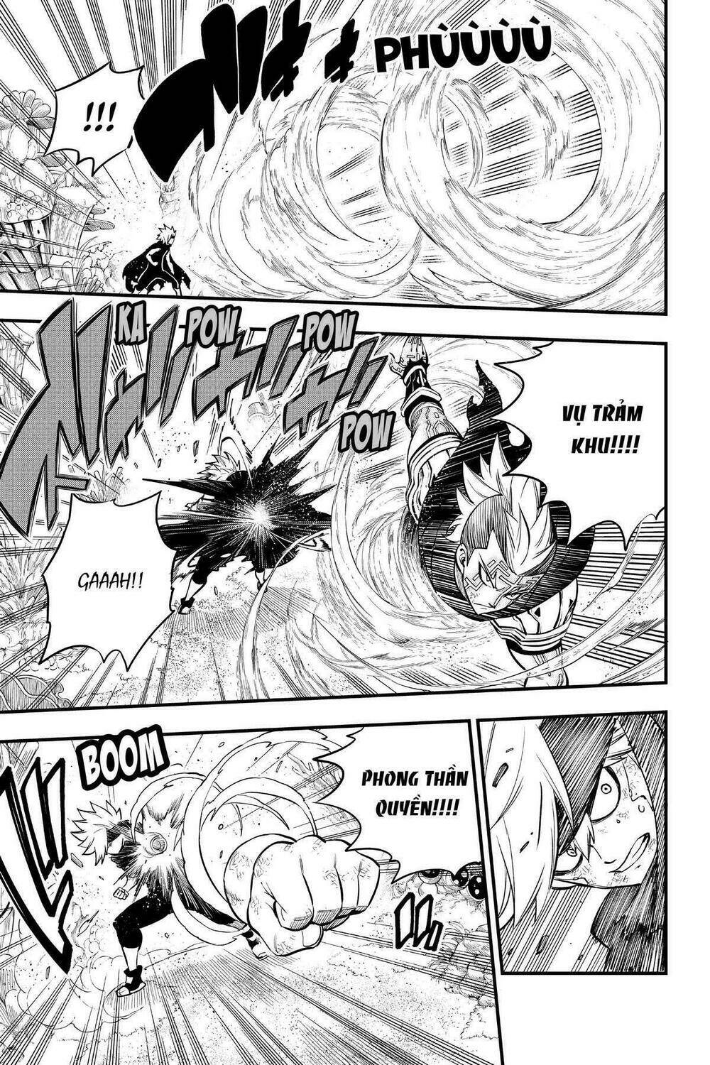 Hội Pháp Sư Và Thánh Thạch Rave Chapter 154 - Trang 2