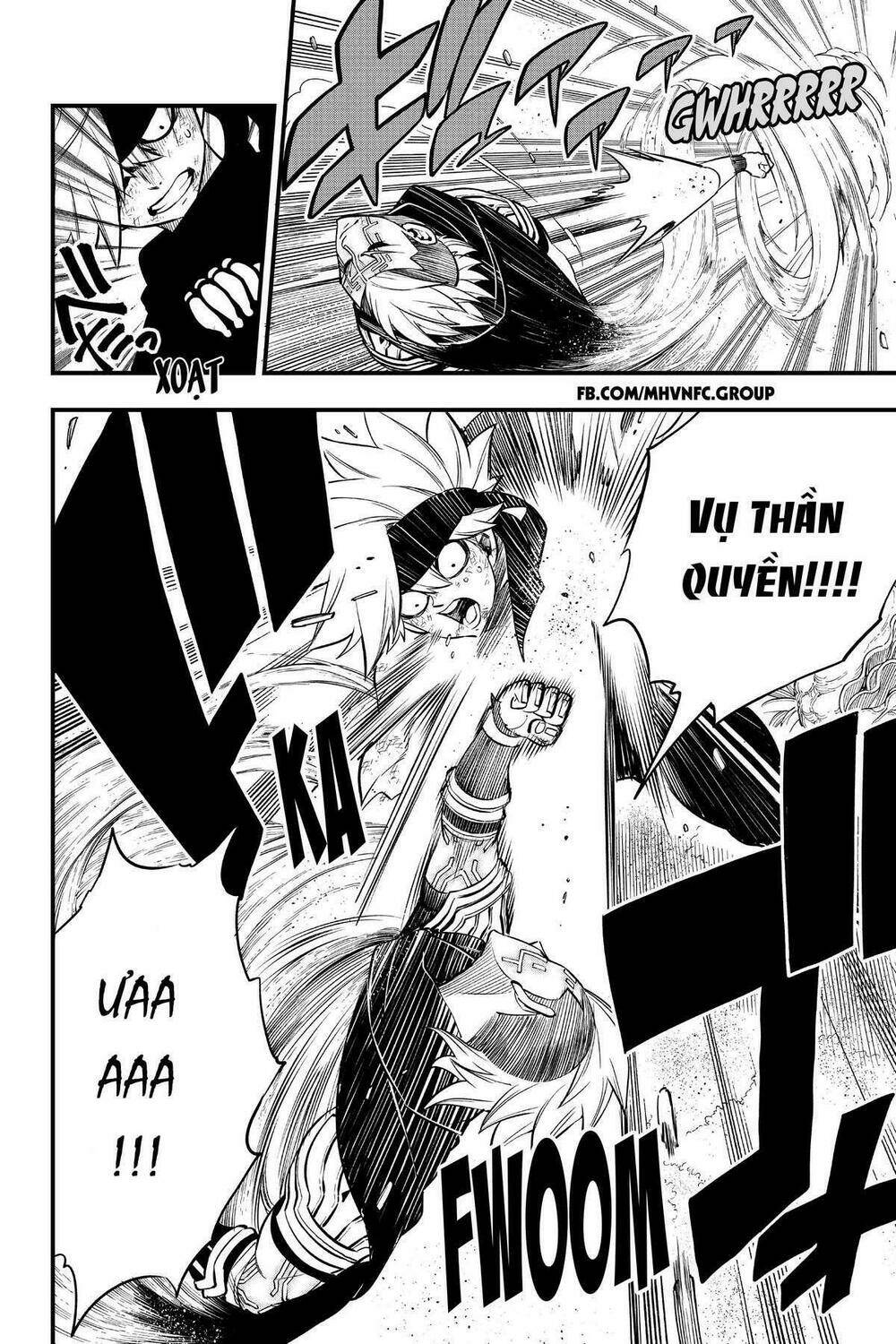 Hội Pháp Sư Và Thánh Thạch Rave Chapter 154 - Trang 2