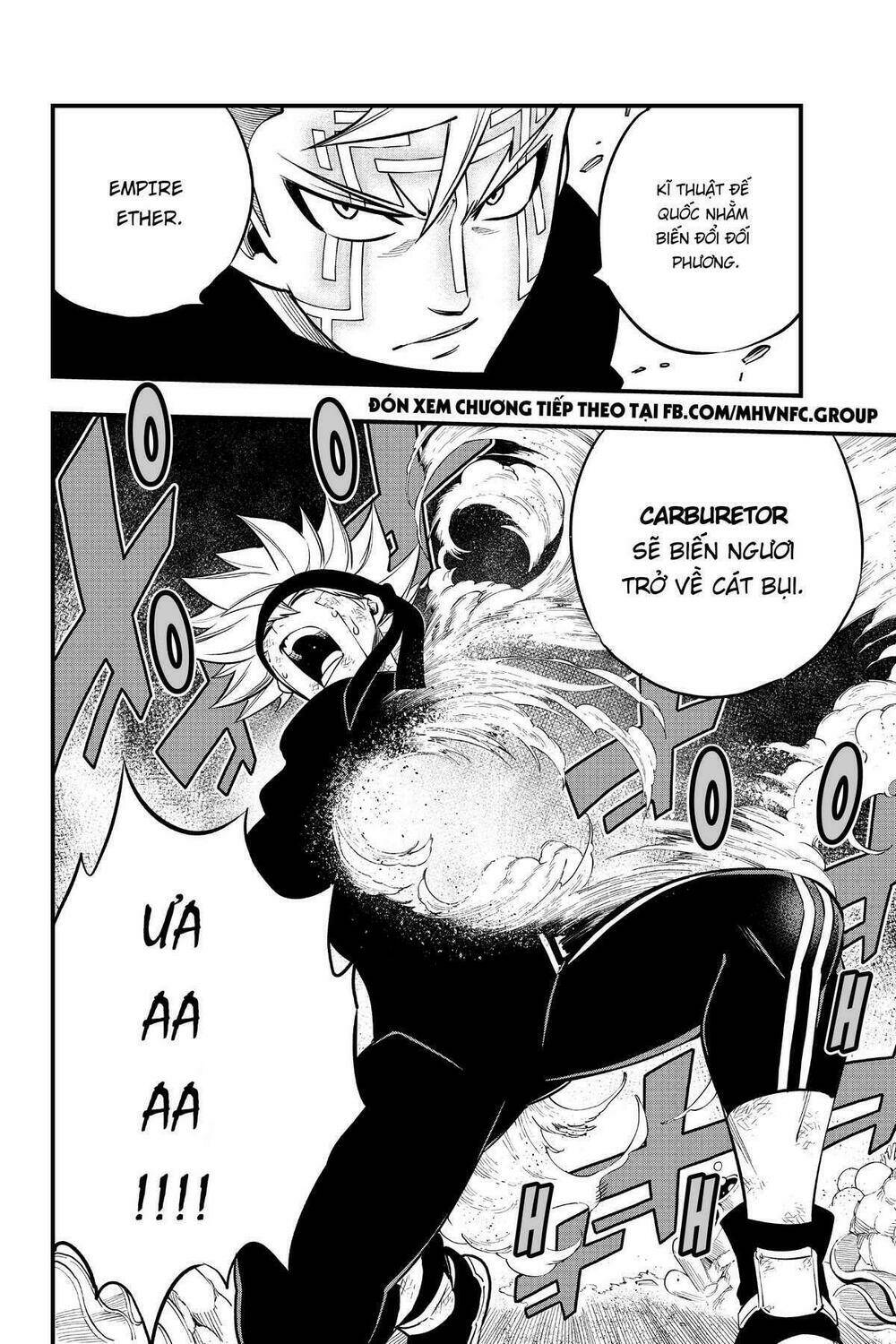 Hội Pháp Sư Và Thánh Thạch Rave Chapter 154 - Trang 2