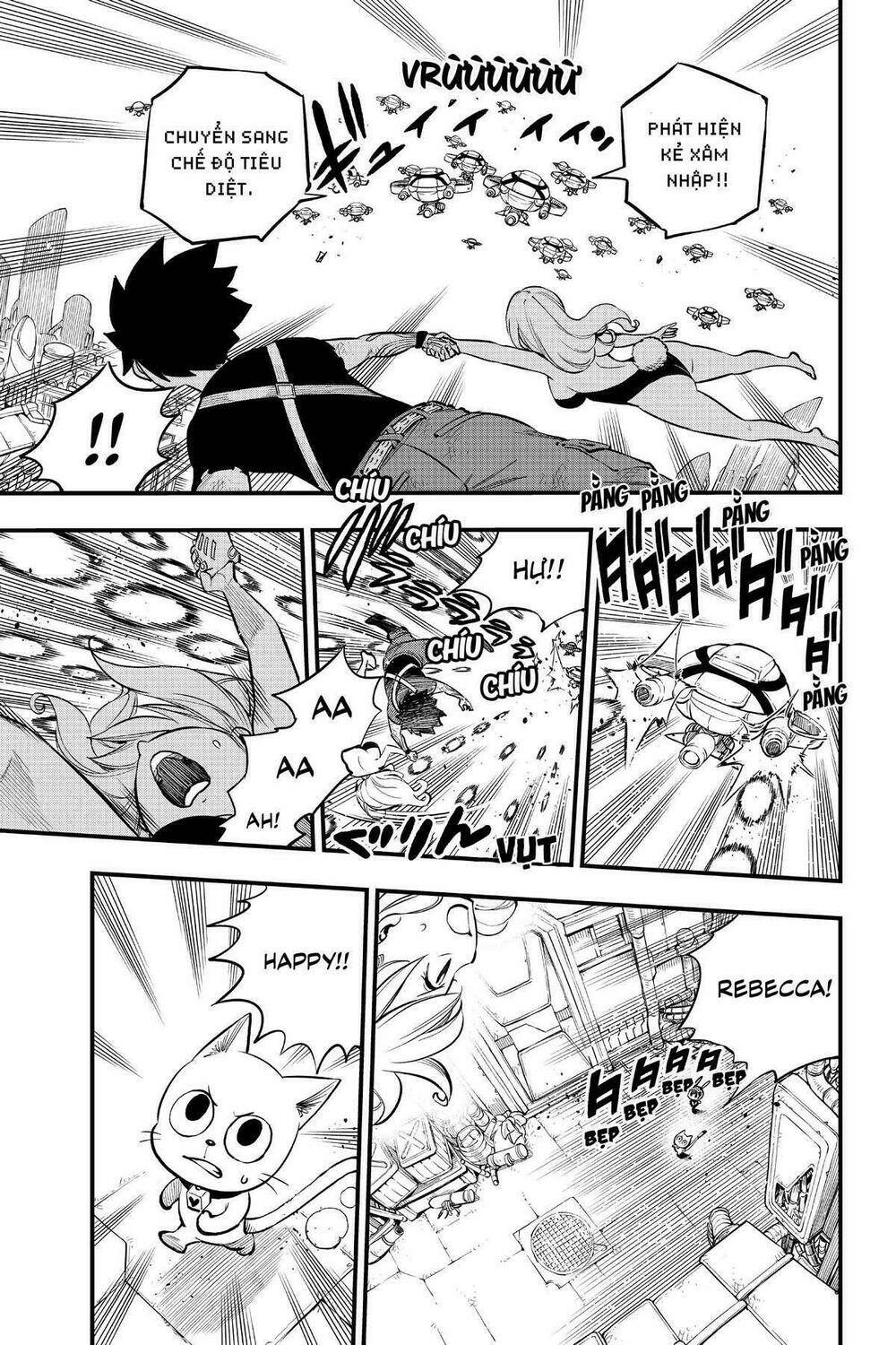 Hội Pháp Sư Và Thánh Thạch Rave Chapter 154 - Trang 2