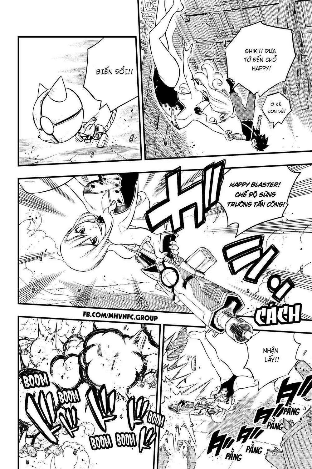 Hội Pháp Sư Và Thánh Thạch Rave Chapter 154 - Trang 2