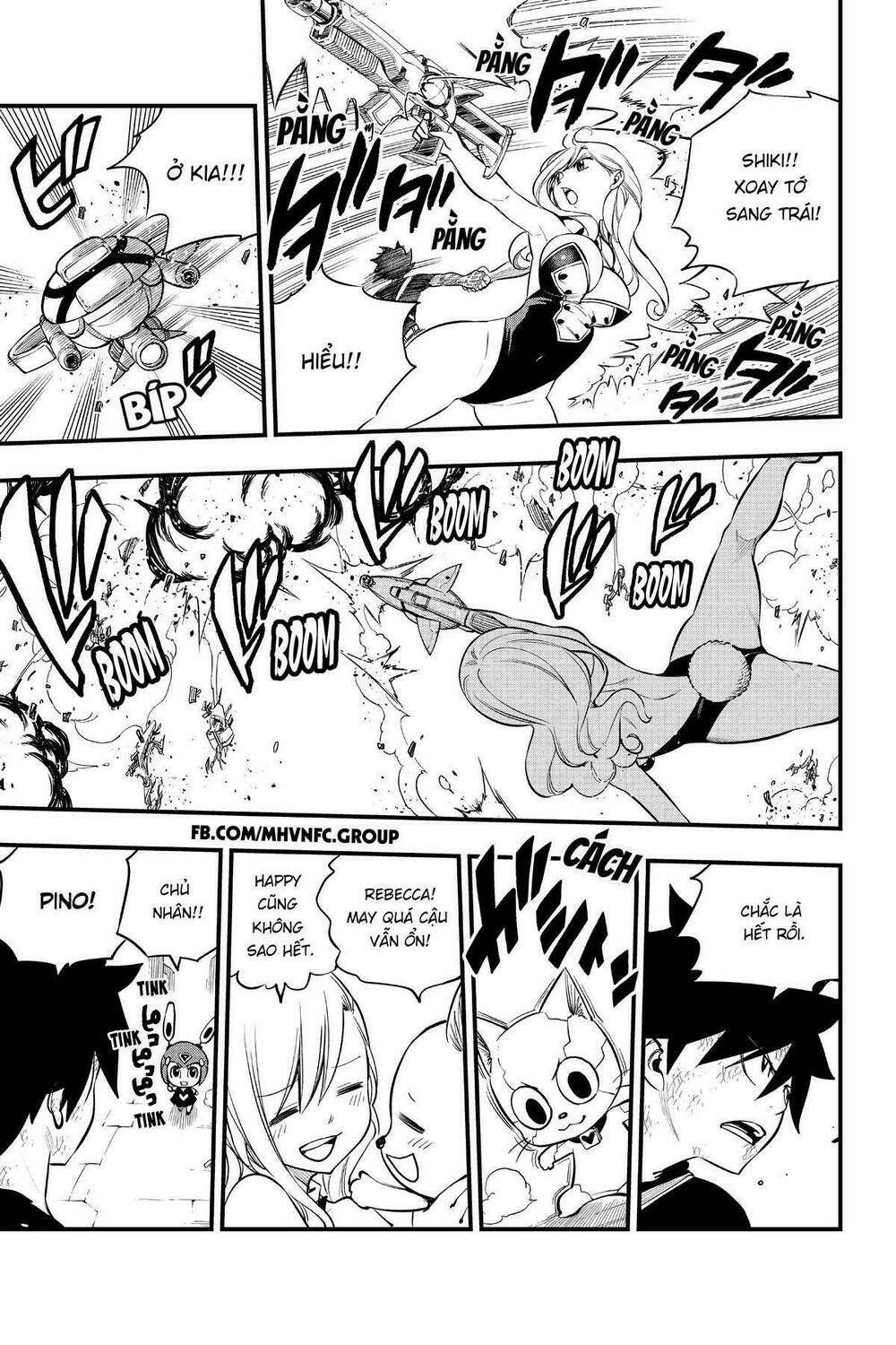 Hội Pháp Sư Và Thánh Thạch Rave Chapter 154 - Trang 2