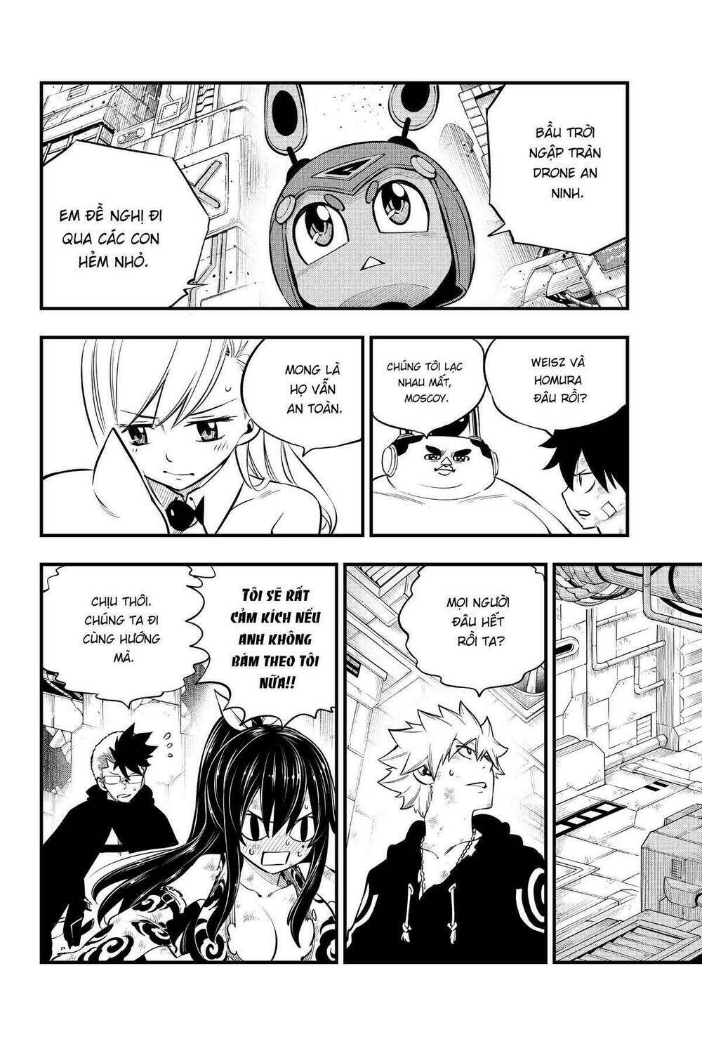 Hội Pháp Sư Và Thánh Thạch Rave Chapter 154 - Trang 2