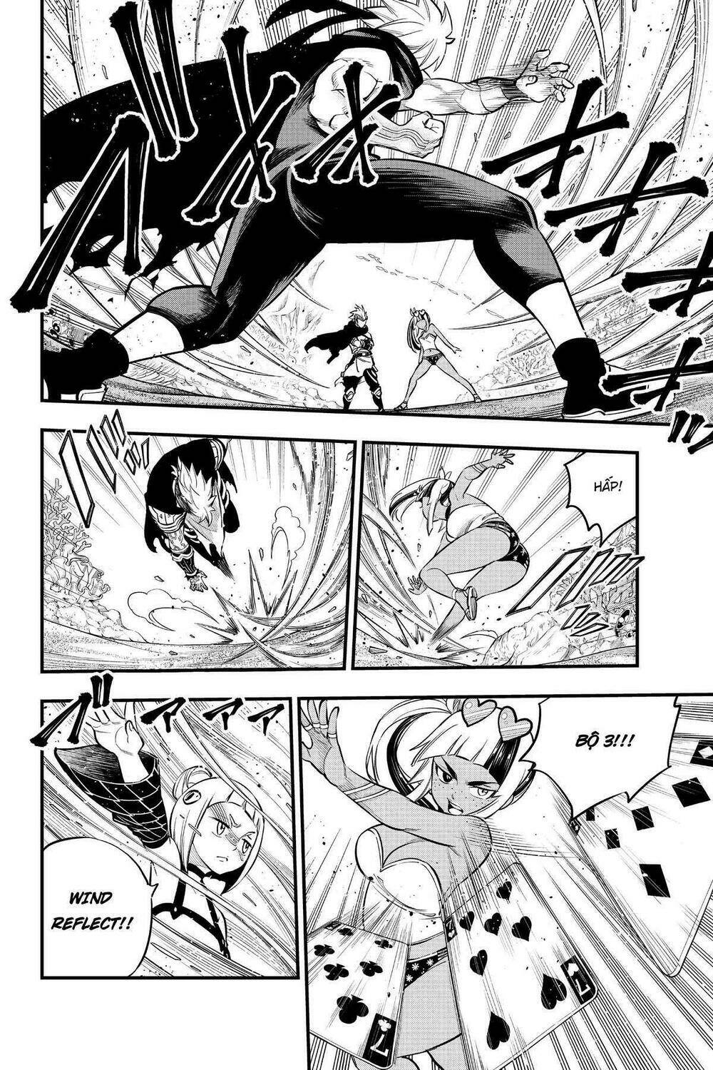 Hội Pháp Sư Và Thánh Thạch Rave Chapter 154 - Trang 2