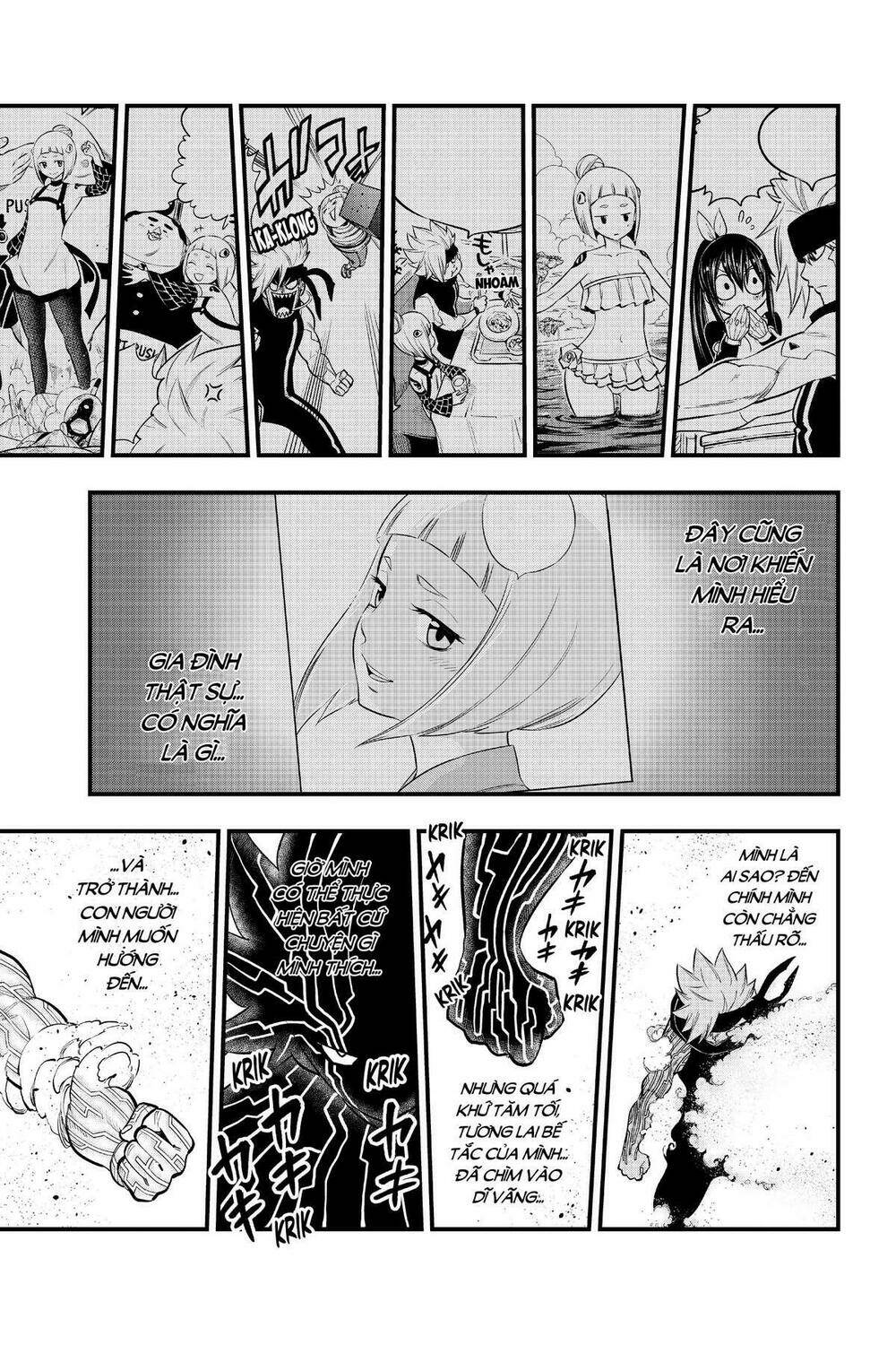 Hội Pháp Sư Và Thánh Thạch Rave Chapter 155 - Trang 2