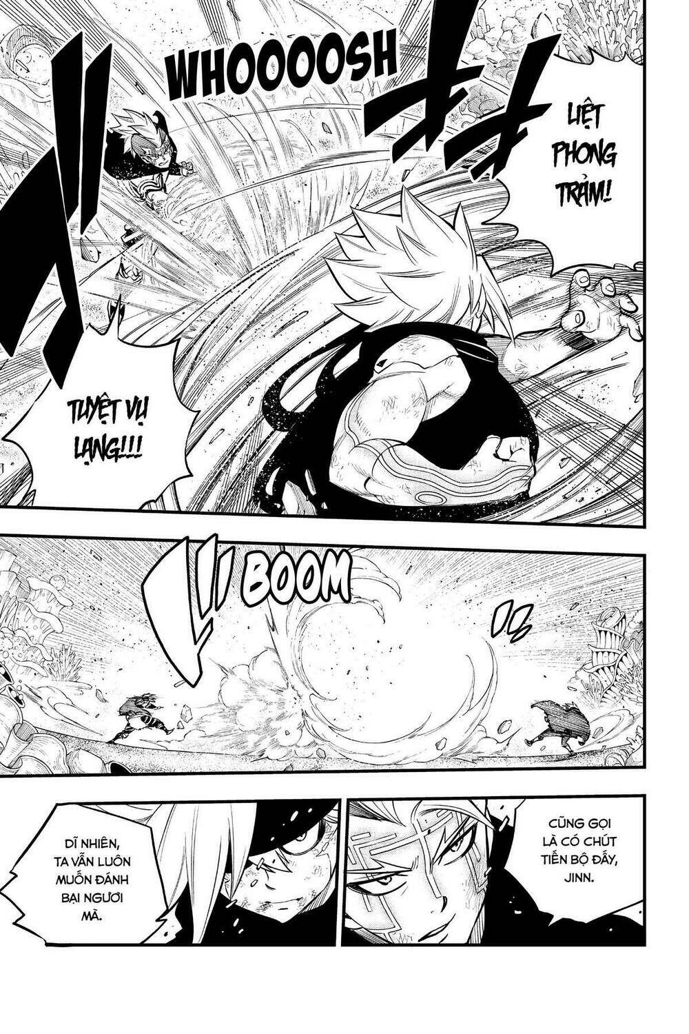 Hội Pháp Sư Và Thánh Thạch Rave Chapter 155 - Trang 2