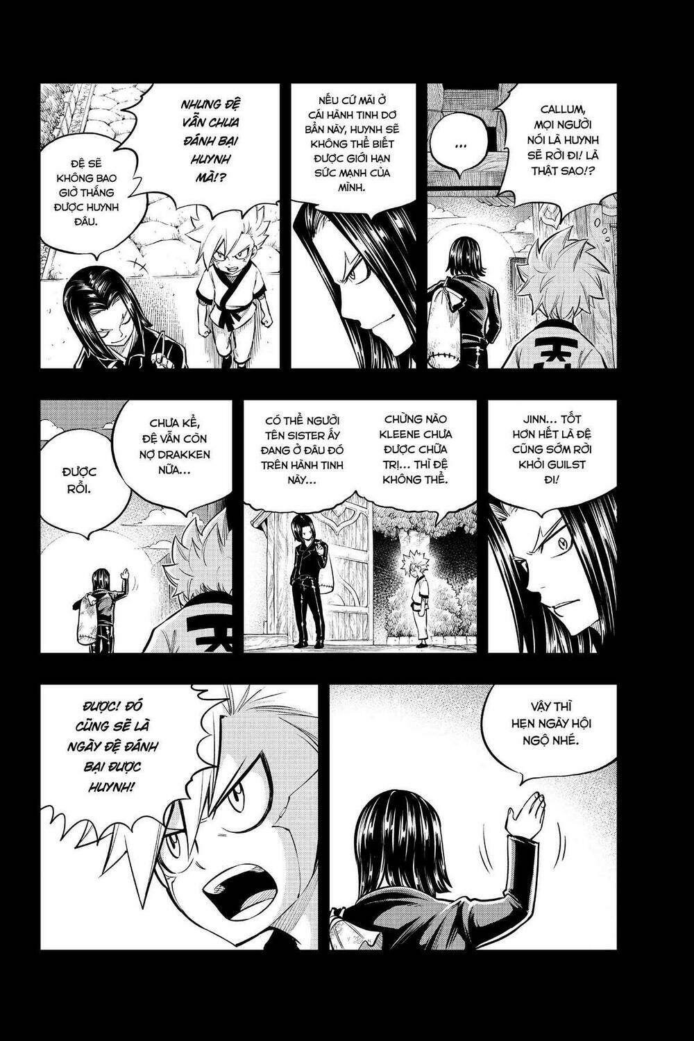 Hội Pháp Sư Và Thánh Thạch Rave Chapter 155 - Trang 2