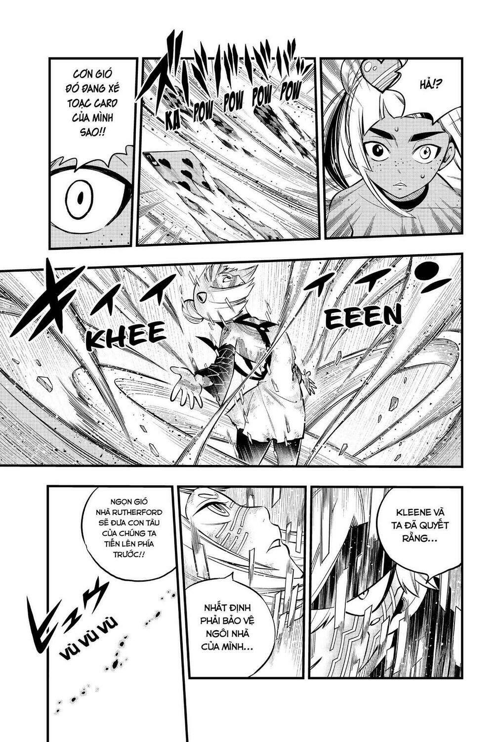 Hội Pháp Sư Và Thánh Thạch Rave Chapter 155 - Trang 2