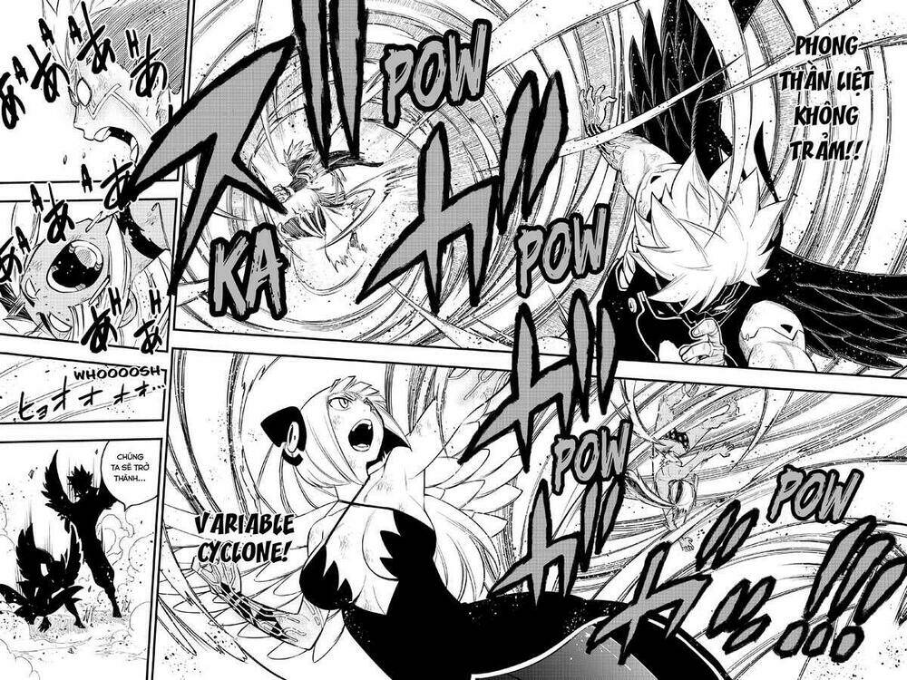 Hội Pháp Sư Và Thánh Thạch Rave Chapter 155 - Trang 2