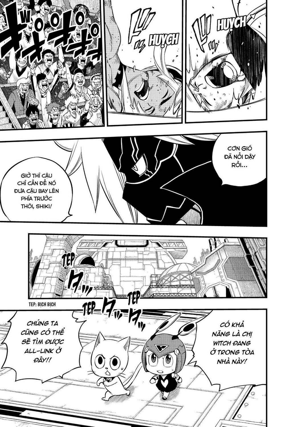 Hội Pháp Sư Và Thánh Thạch Rave Chapter 155 - Trang 2