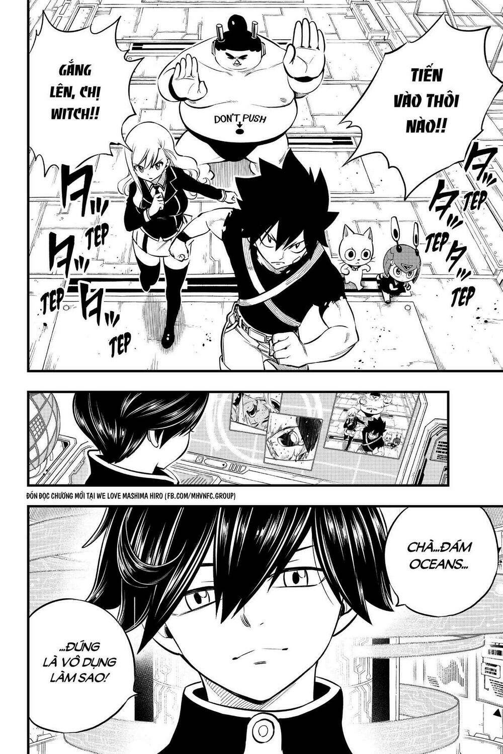 Hội Pháp Sư Và Thánh Thạch Rave Chapter 155 - Trang 2