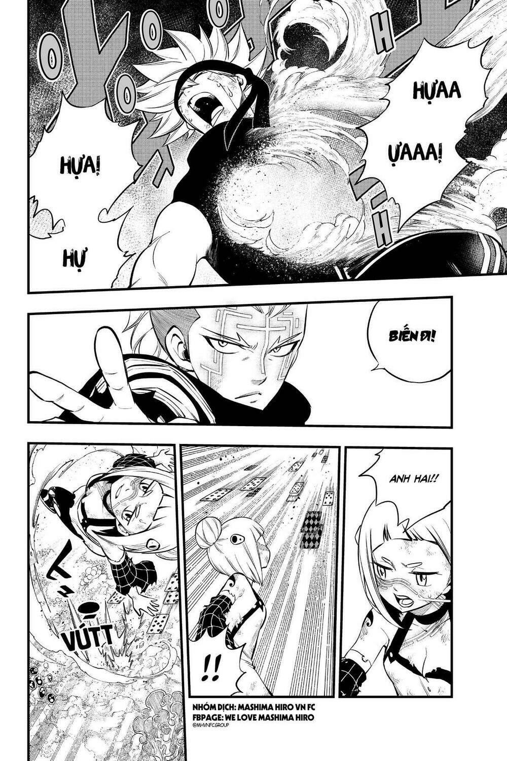 Hội Pháp Sư Và Thánh Thạch Rave Chapter 155 - Trang 2