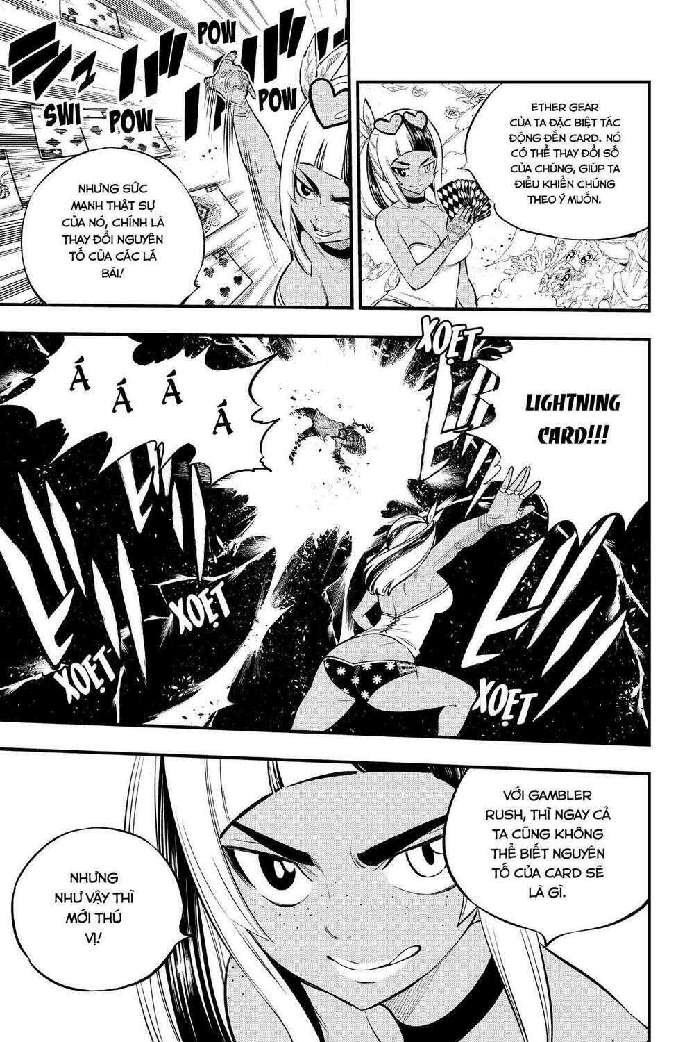Hội Pháp Sư Và Thánh Thạch Rave Chapter 155 - Trang 2