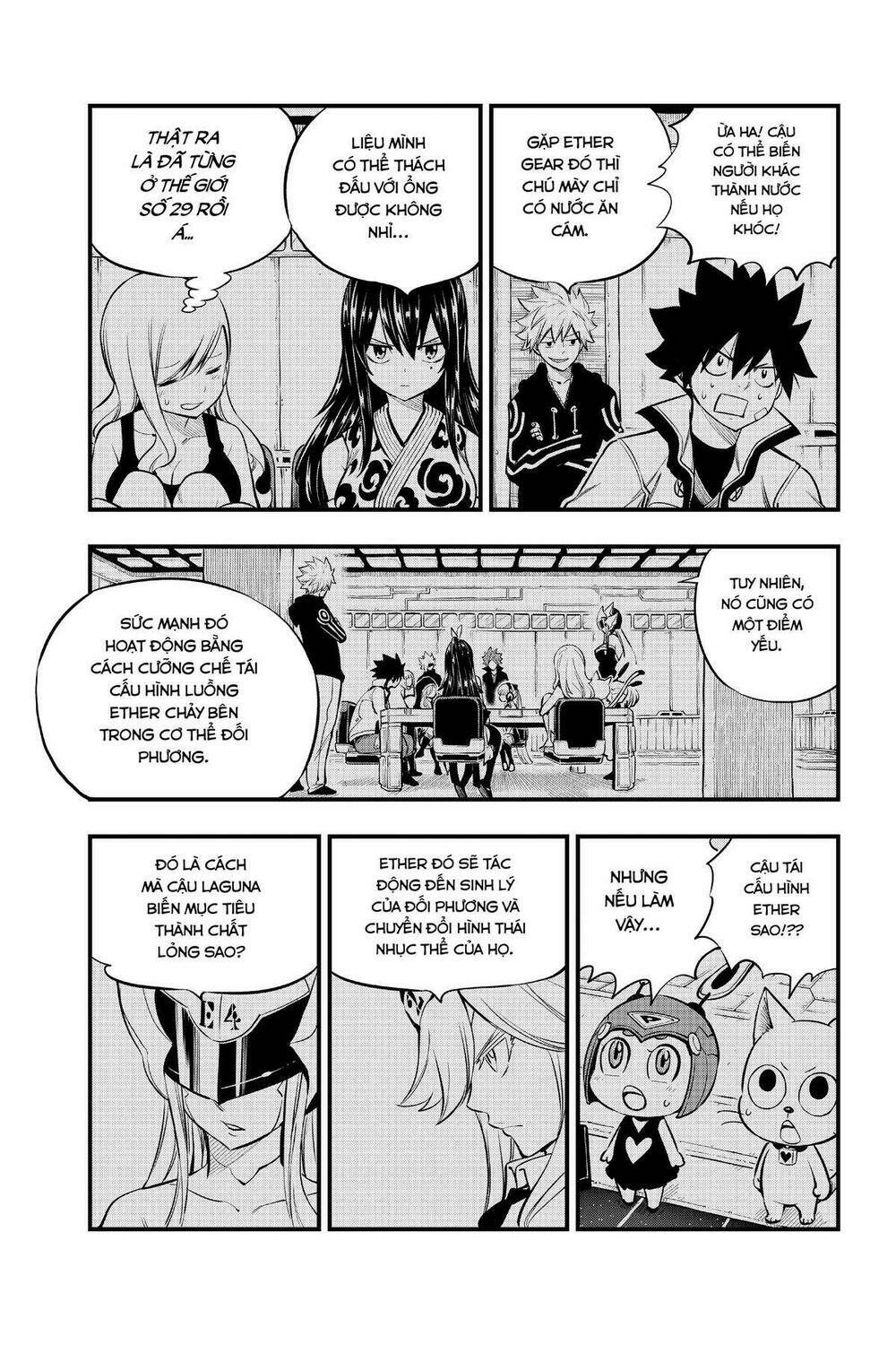 Hội Pháp Sư Và Thánh Thạch Rave Chapter 155 - Trang 2