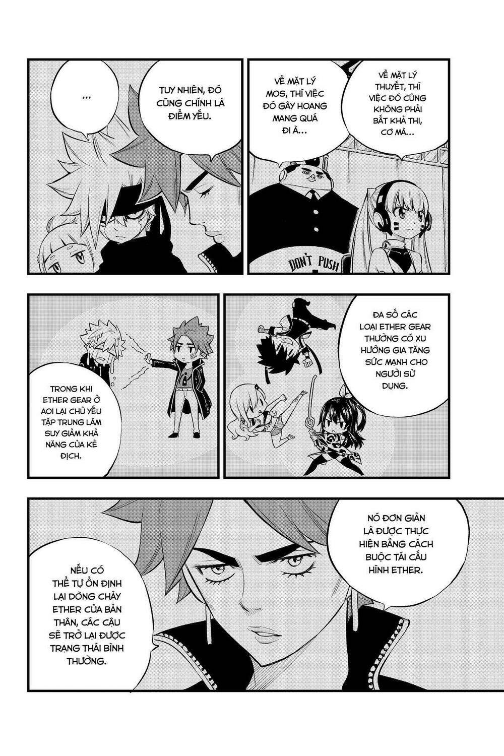 Hội Pháp Sư Và Thánh Thạch Rave Chapter 155 - Trang 2