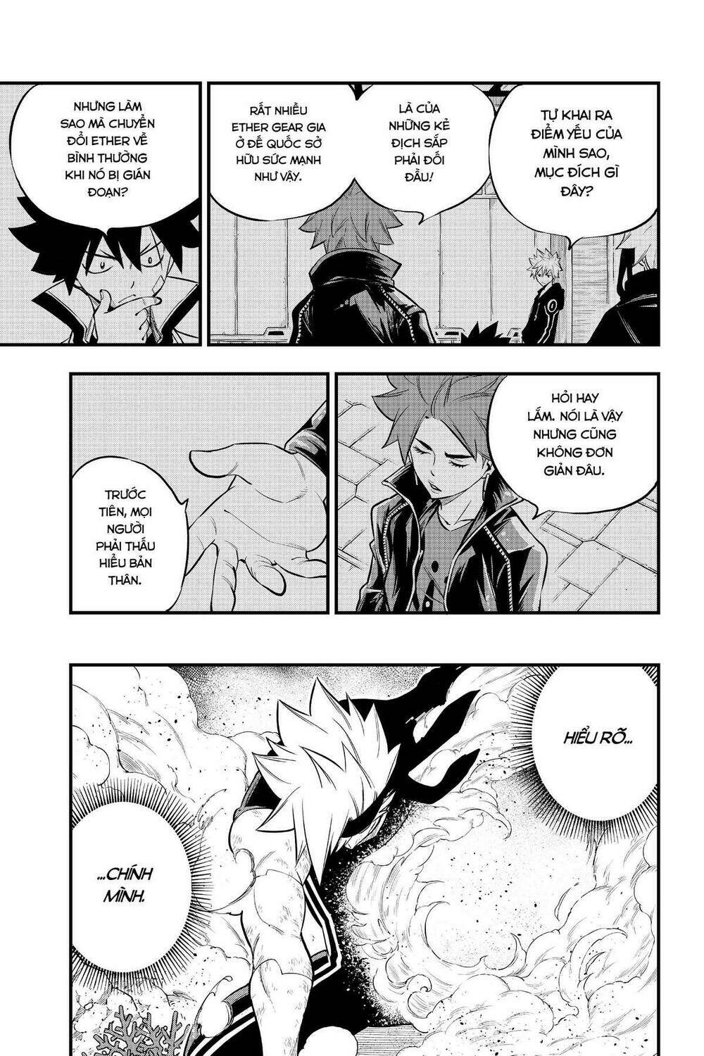 Hội Pháp Sư Và Thánh Thạch Rave Chapter 155 - Trang 2